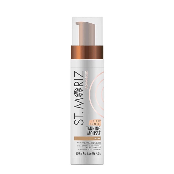 ST.MORIZ ADVANCED PRO Colour Correcting Mousee Light 200ml