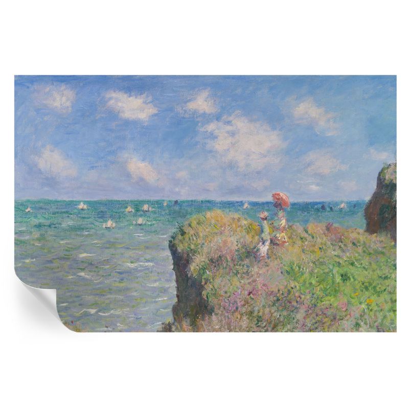 Tapeta Wallfluent 104x70 cm Samoprzylepna Spokojny krajobraz dla miłośników impresjonizmu 1 szt.