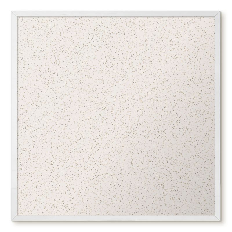 Tablica Magnetyczna Dekoracyjna Tulup 50x50 cm Drobne kropki - Biała rama Do sypialni, salonu 1 szt.