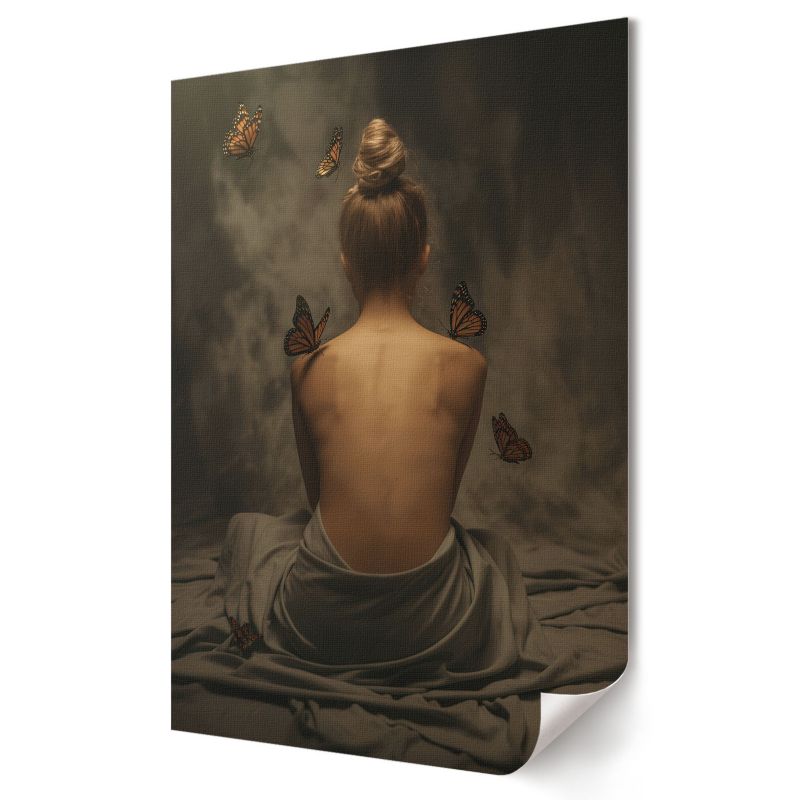 Plakat canvas Wallfluent Format A1 Motyle magia Artysta Ewelina Jasna 1 szt.