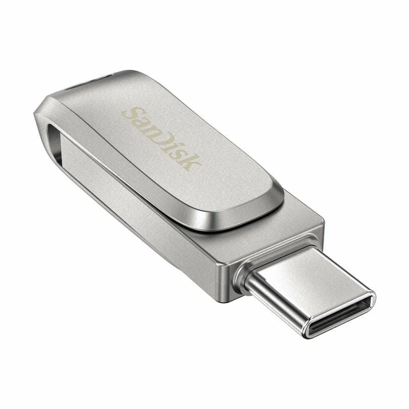SANDISK USB 3.1 Pendrive LUXE DUAL 128GB USBC SDDDC4-128G-G46 - Henryx24