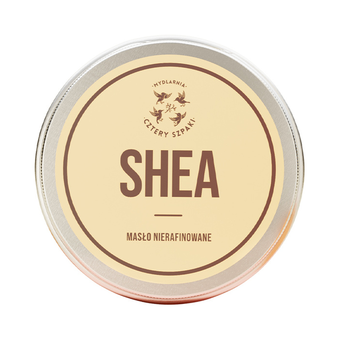 4 Szpaki Masło shea nierafinowane, 150 ml
