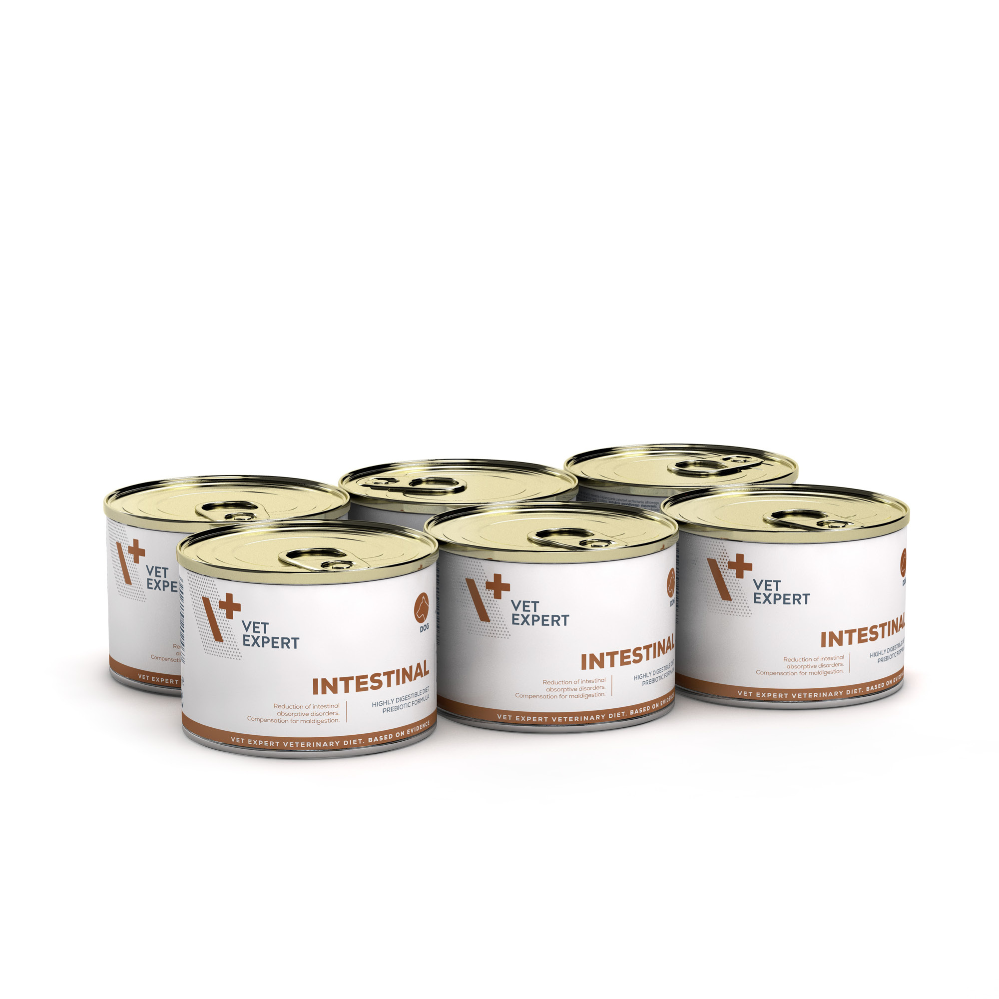 Intestinal Dog | VET EXPERT | 6x200g | Mokra karma weterynaryjna dla psa na układ trawienny