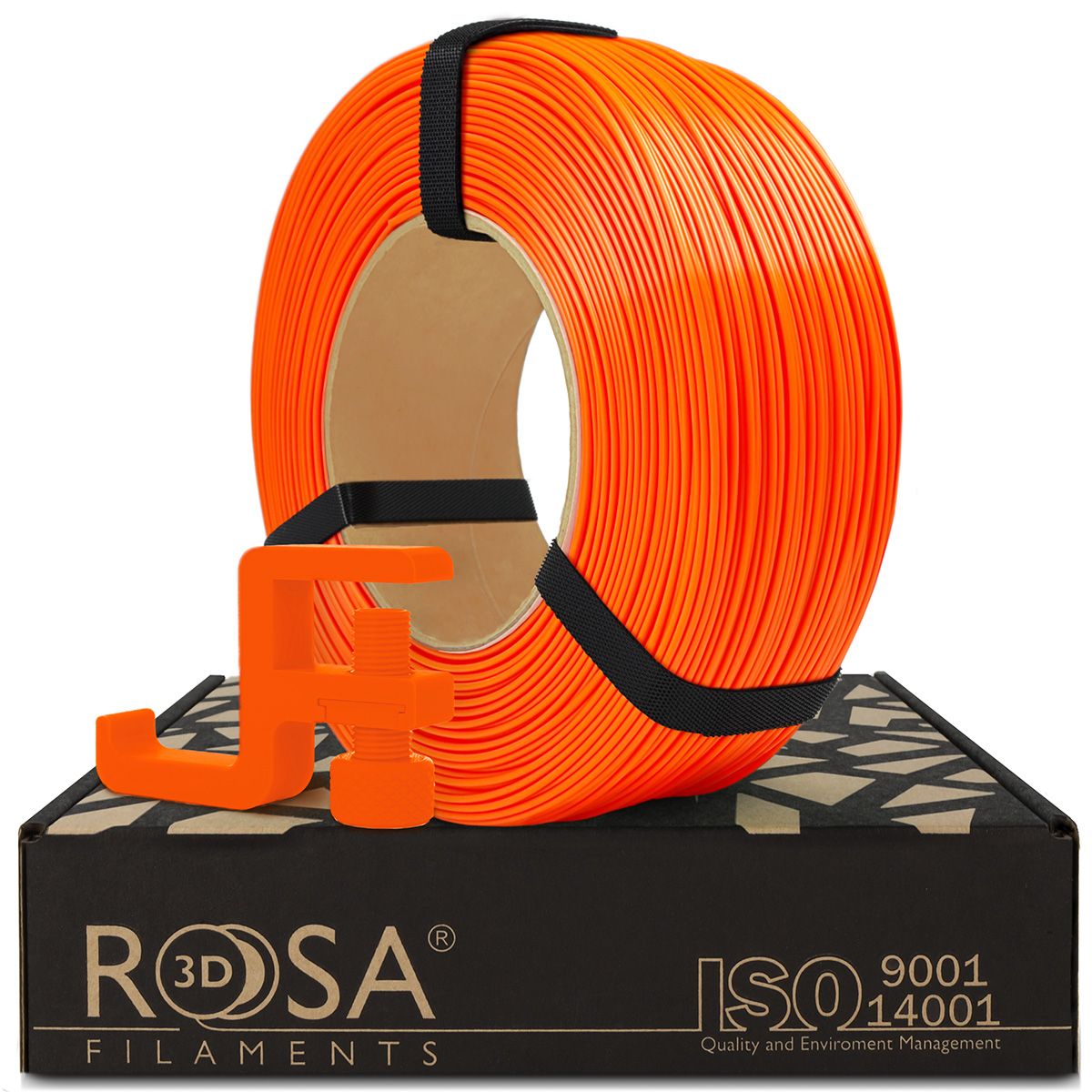 FILAMENT 3D ReFill PCTG Juicy Orange (Refill 1kg / 1.75mm)