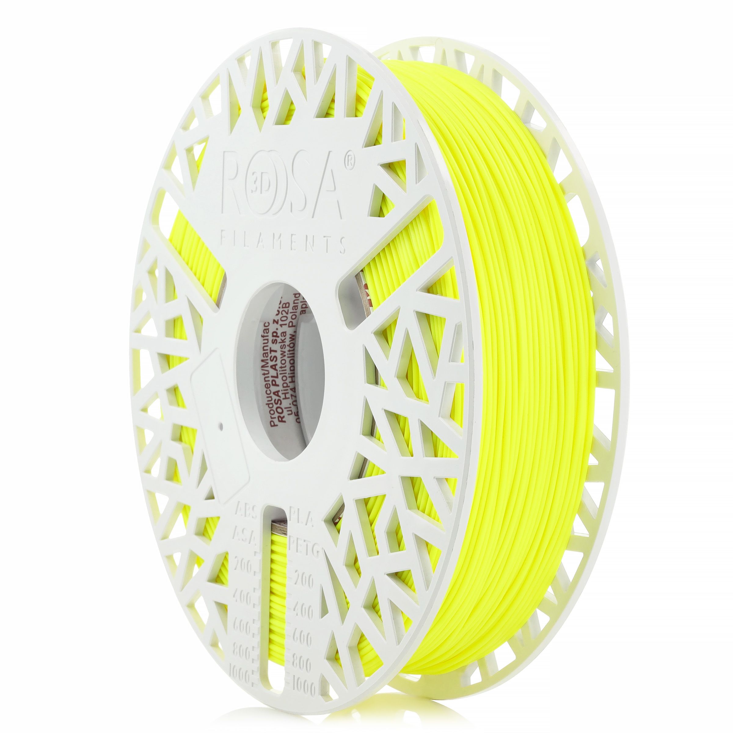 FILAMENT 3D TPU Flex LW Yellow (0.7kg / 1.75mm)