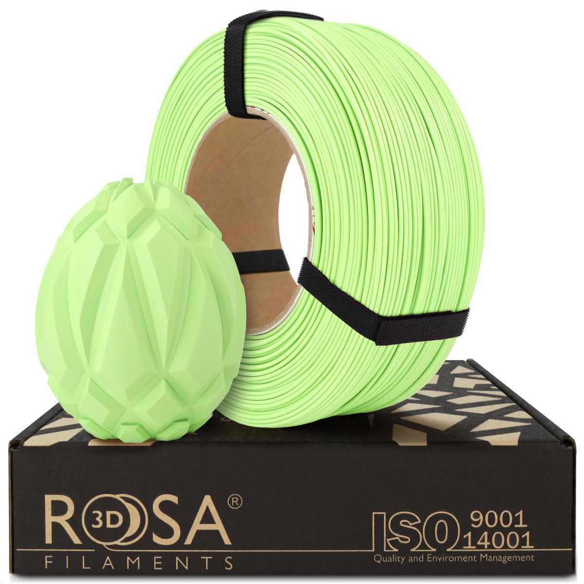 FILAMENT 3D ReFill PLA Pastel Green (Refill 1kg / 1.75mm)