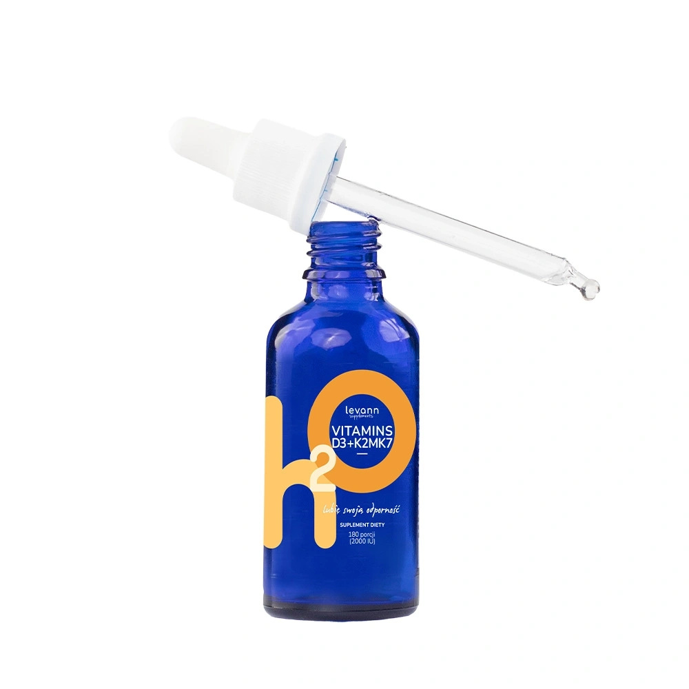 Levann H2O D3 + K2 MK7, 50 ml
