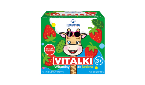 Medicover Vital VITALKI Witaminy Dla Juniora – Suplement Dla Dzieci