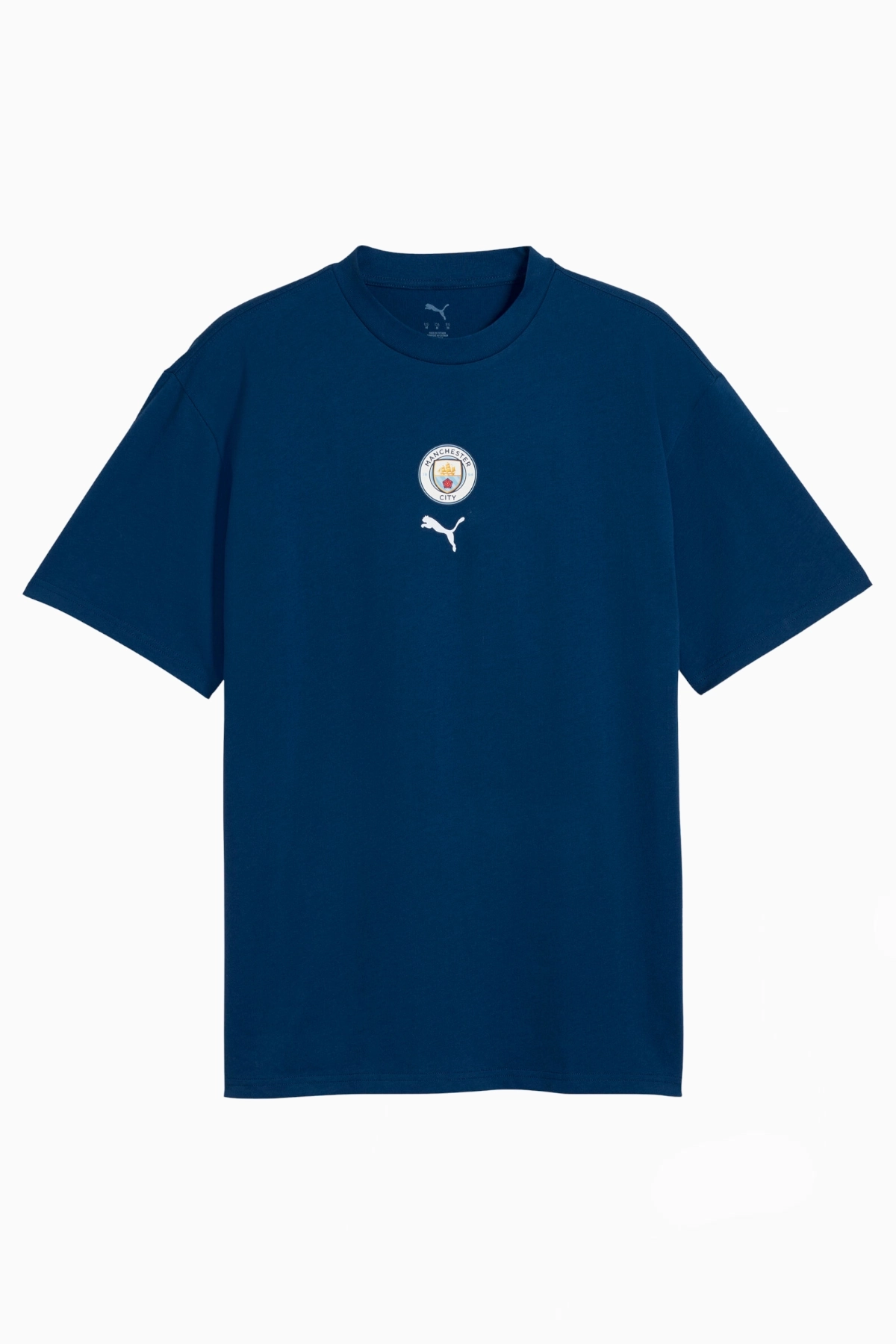 Koszulka Puma Manchester City 26/27 PUMATECH-X Tee - Granatowy