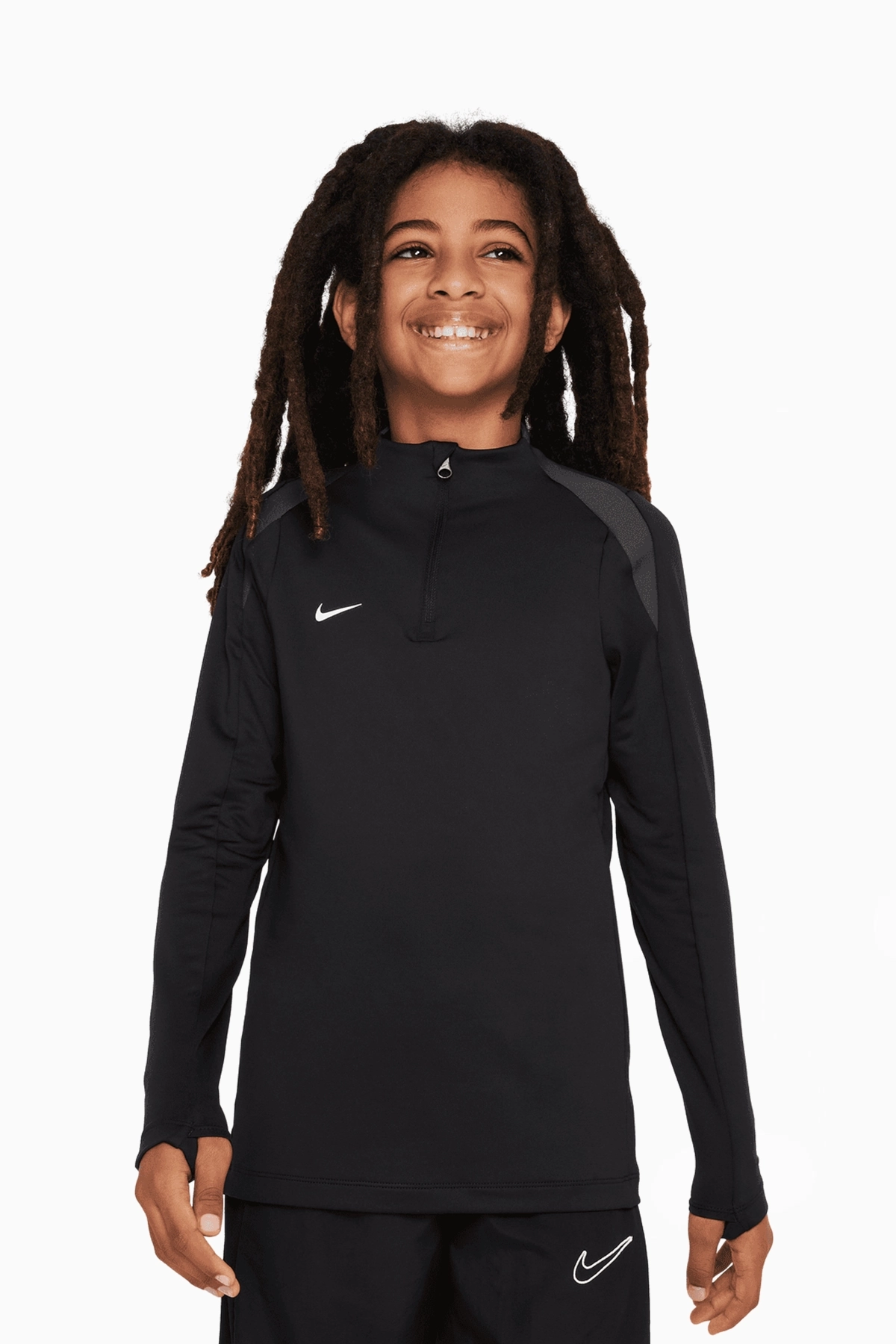 Bluza Nike Dri-Fit Strike Junior - Czarny