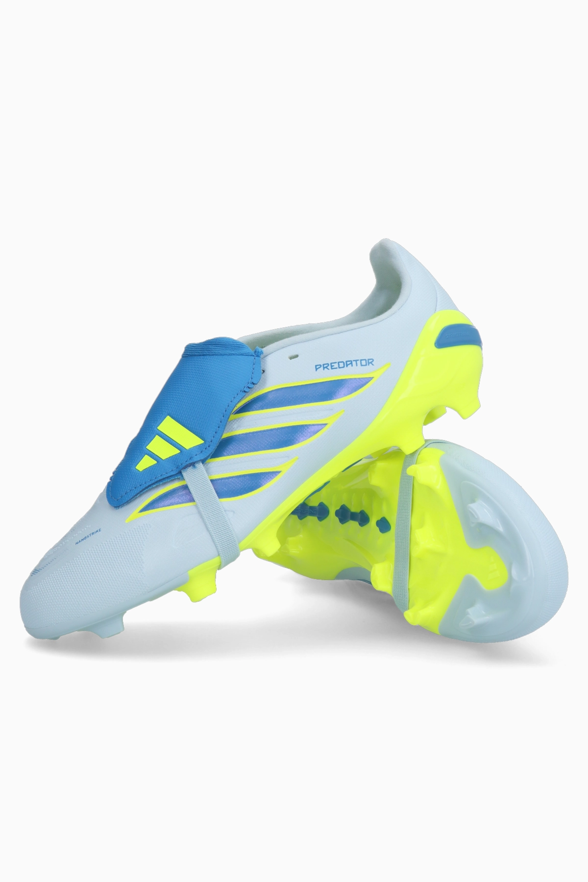 Korki adidas Predator League FT FG Junior - Błękitny