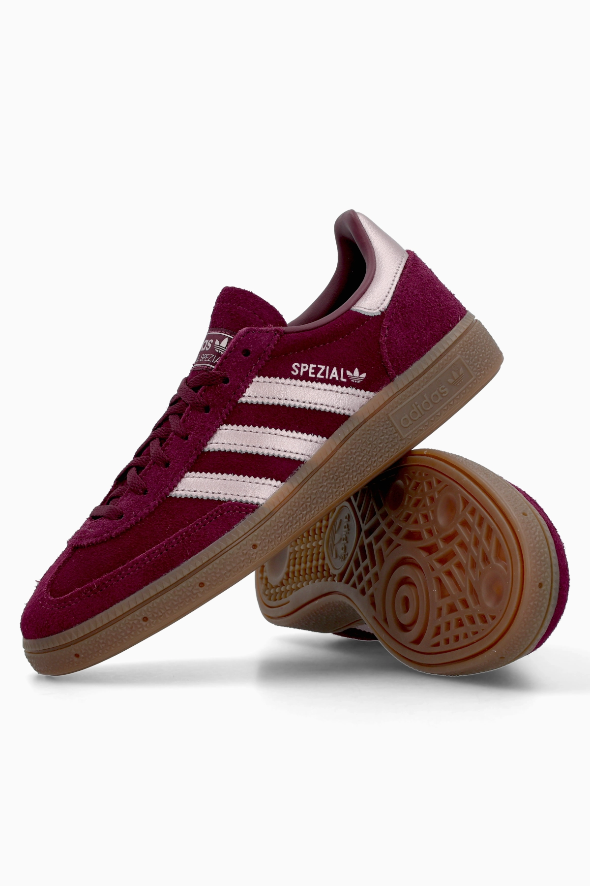 Buty adidas Handball Spezial Damskie - Bordowy