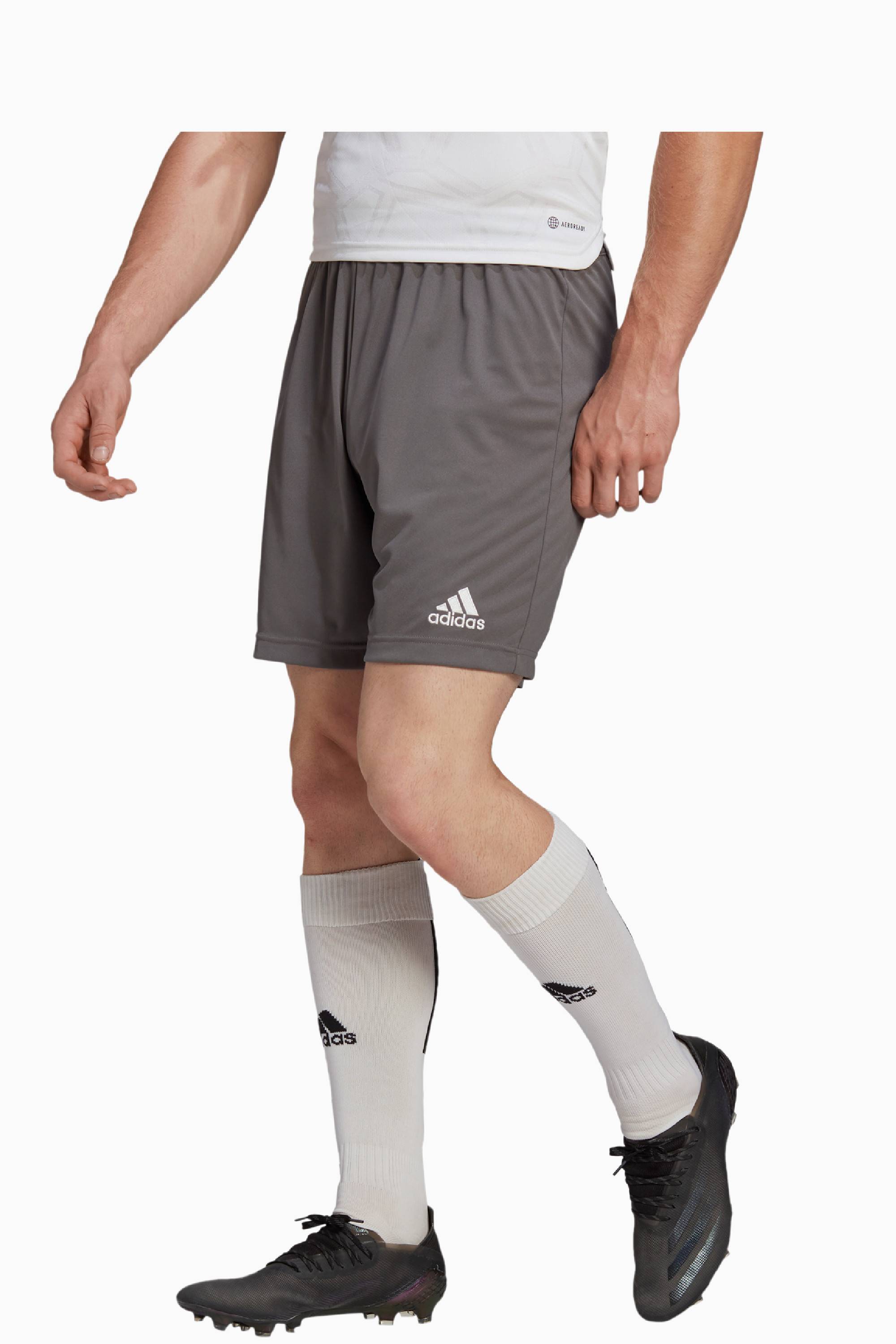 Spodenki adidas Entrada 22 - Szary