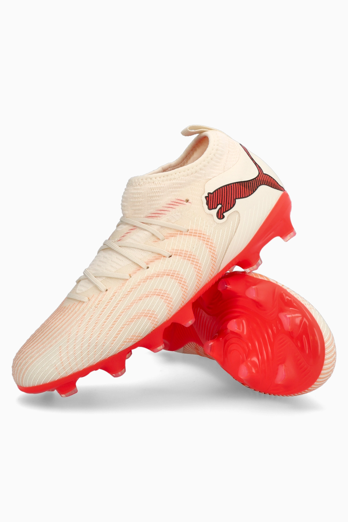 Korki Puma Future 9 Match FG/AG Junior - Biały