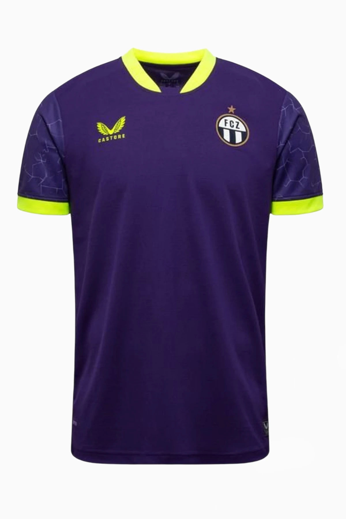 Koszulka Castore FC Zürich 25/26 Wyjazdowa - Fioletowy