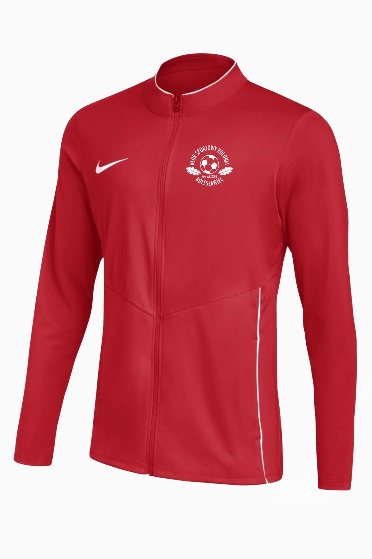 Bluza treningowa Nike KS Kolonia Bolesławiec Junior - Czerwony