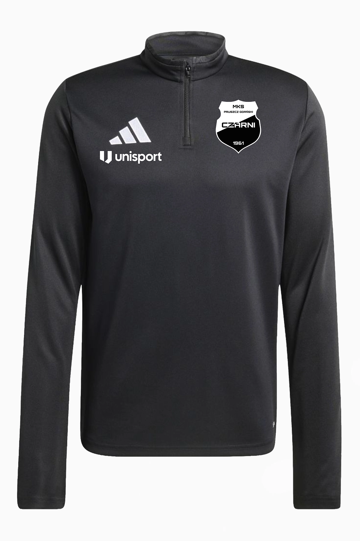 Bluza treningowa adidas Czarni Pruszcz Gdański Junior - Szary