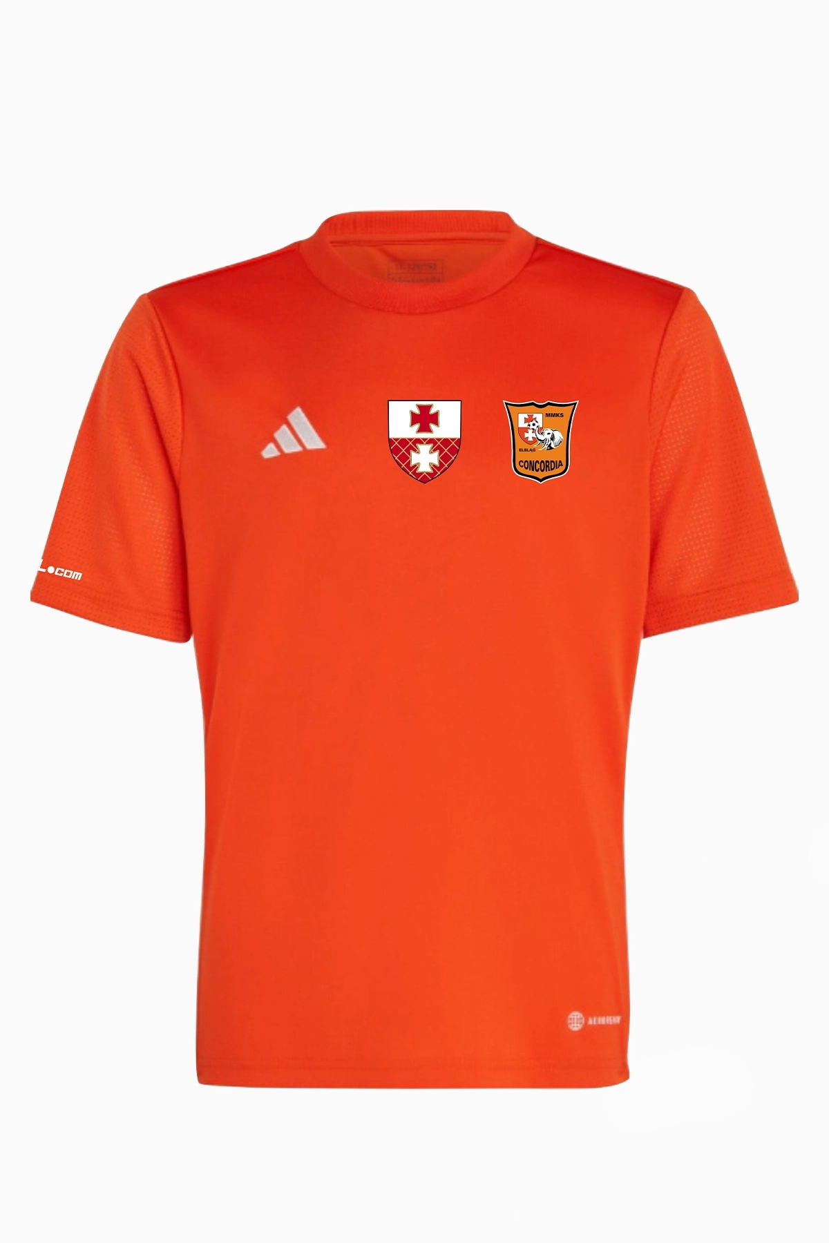 Koszulka treningowa adidas Concordia Elbląg - Pomarańczowy