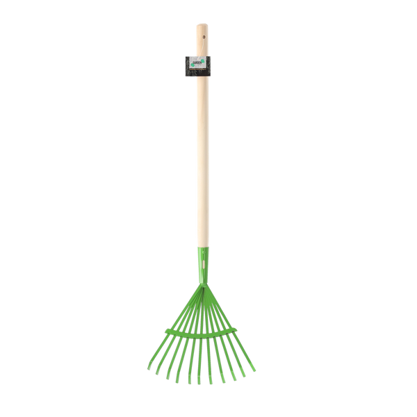 Grabie do liści zielone mały ogrodnik 70cm