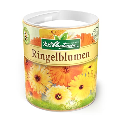 1 szt, Ringelblumen Dose Gartenkinder - Samen: Ilość w opakowaniu: 1 Stück