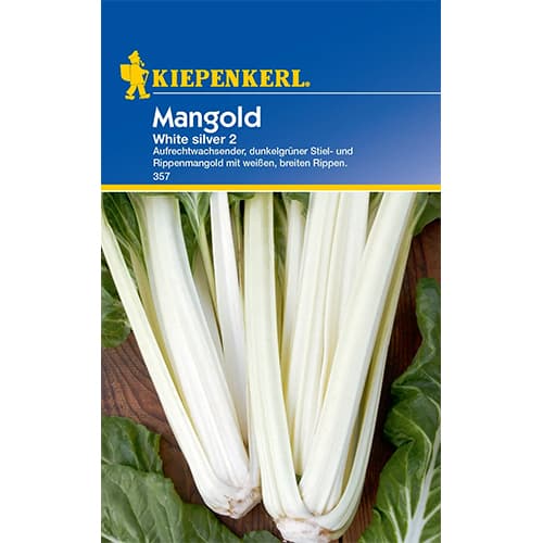 1 szt, Mangold White Silver 2 Kiepenkerl - Samen: Ilość w opakowaniu: 1 Stück