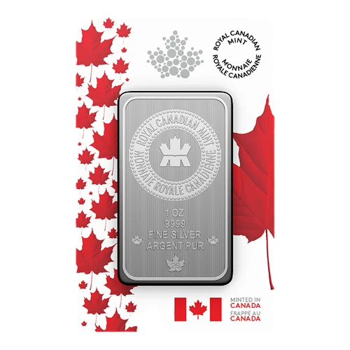 Srebrna sztabka In Proudly Canadian Packaging 1 uncji 2026 - wysyłka 24h! - Mennica Skarbowa