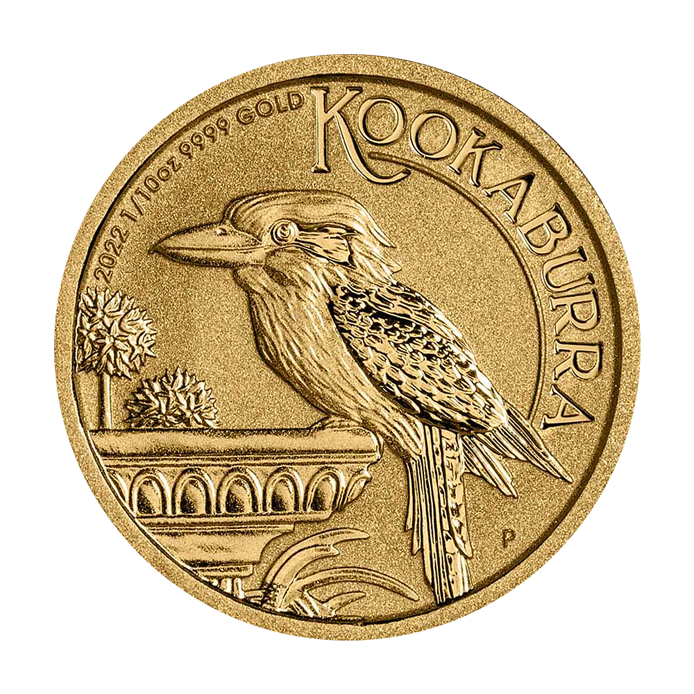 Złota moneta Australijska Kookaburra 1/10 uncji - wysyłka 24 h! - Mennica Skarbowa