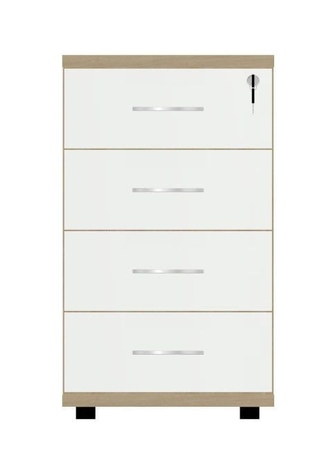 HEBE BP95/7 kontener o wysokości biurka 43,2x70x74h