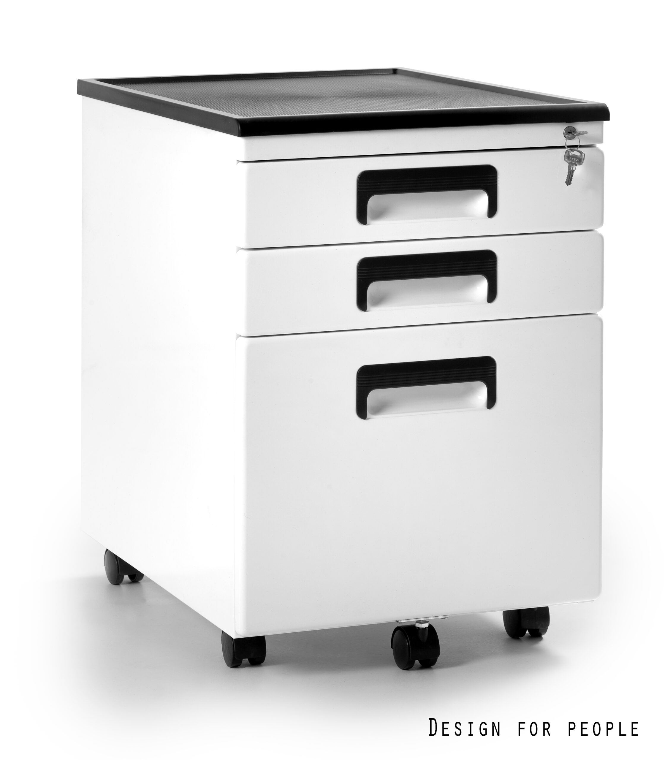 KONTENER biurowy Metalowy 324 | 3 kolory