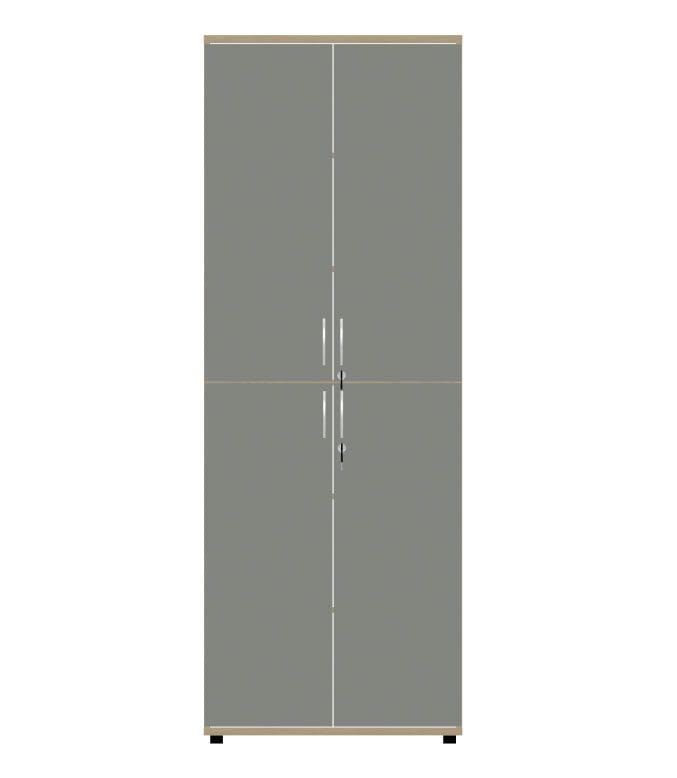 HEBE TS601 szafa podwójna 80,2x40x219,5h