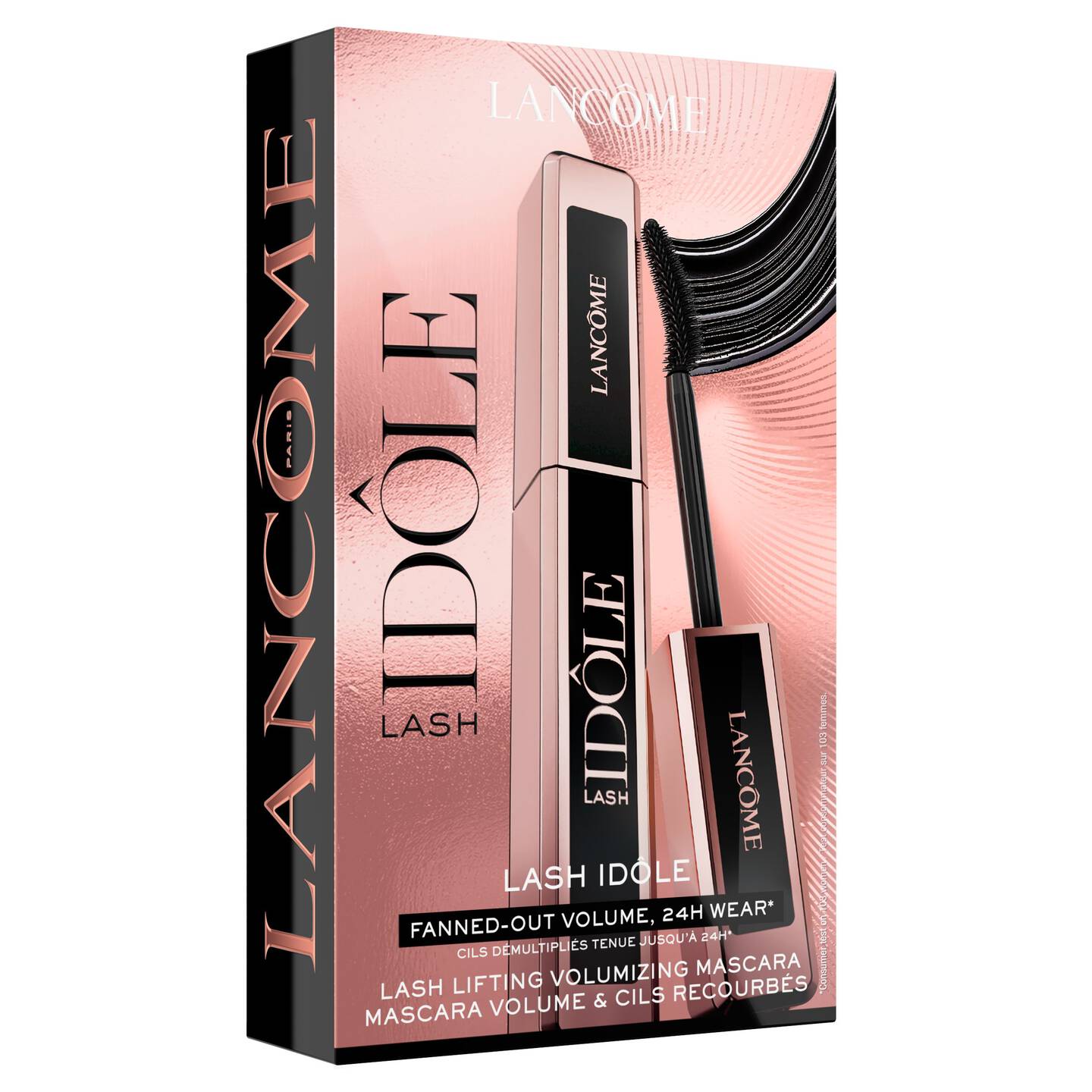 Lancôme Zestaw z maskarą Lash Idôle - Zestaw do makijażu oczu z Lash Idôle Zestaw
