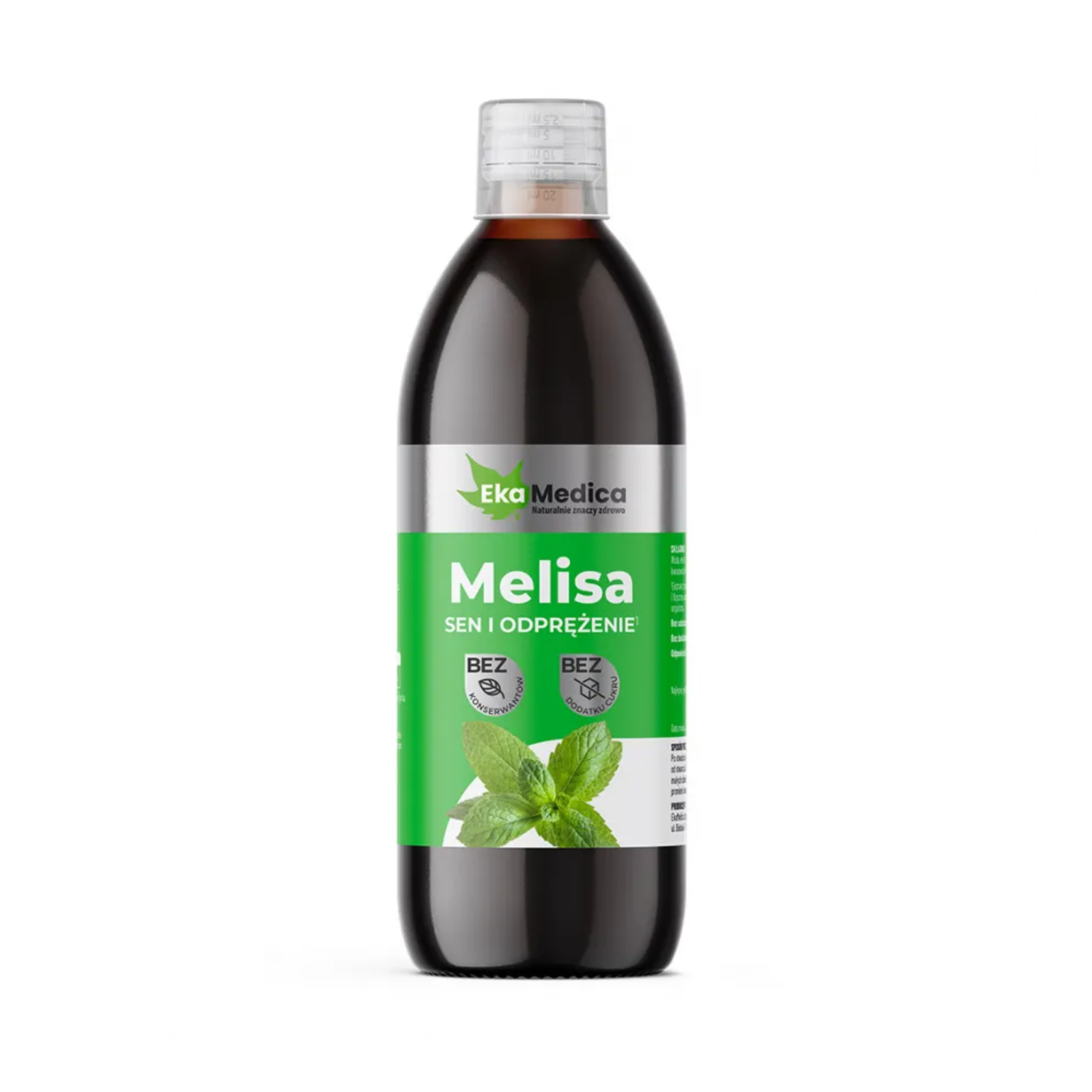 Ekamedica, melisa, 500 ml