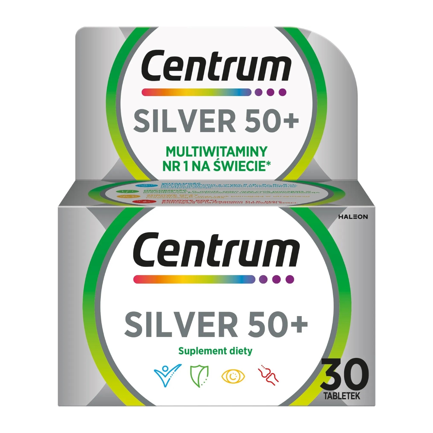 Centrum silver 50+, 30 tabletek