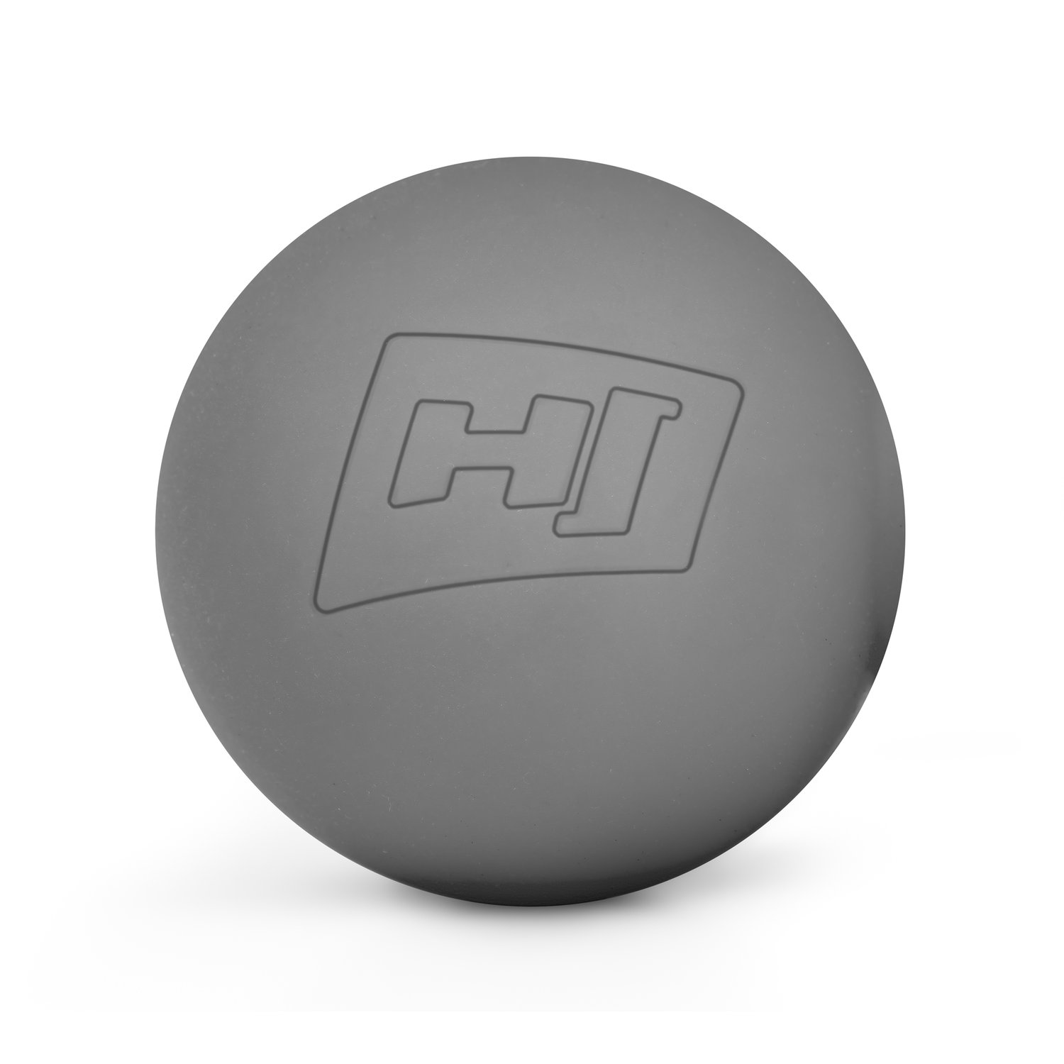 Balle de massage en silicone 63 mm Gris