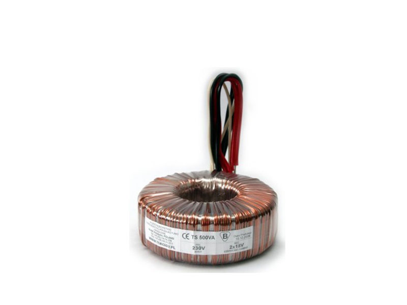 TTS0500 - Transformer TS500VA/230 - voltage from 55 to 100 V