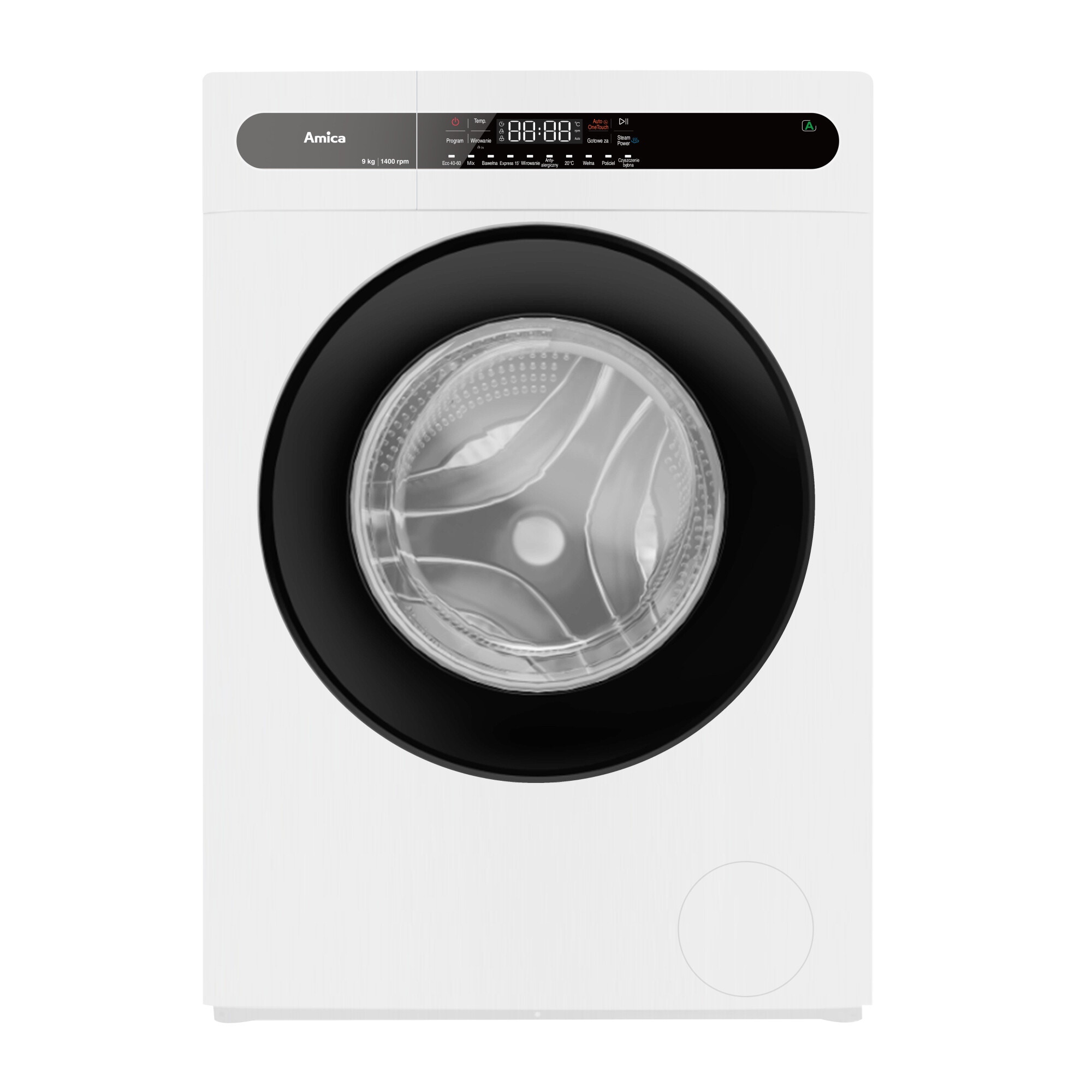 Pralka Amica WAC914ALiSO Classic Biały 9 kg 1400 RPM LogicDrive 3.0