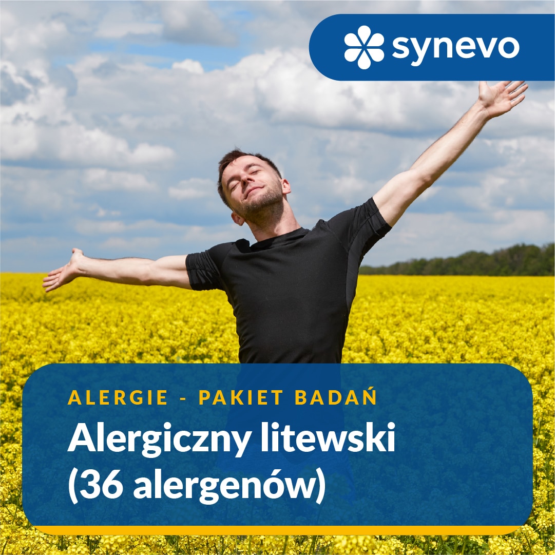 Pakiet badań - alergiczny litewski (36 alergenów)
