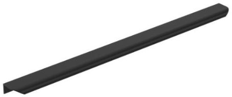 Defra Grip uchwyt listwowy 49,6 cm czarny mat 001-H-00116