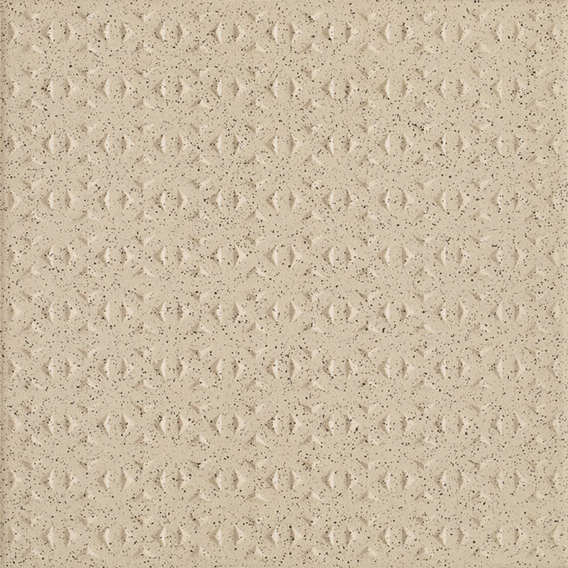 Paradyż Bazo płytka ścienno-podłogowa 19,8x19,8 cm STR sól-pieprz beżowy mat