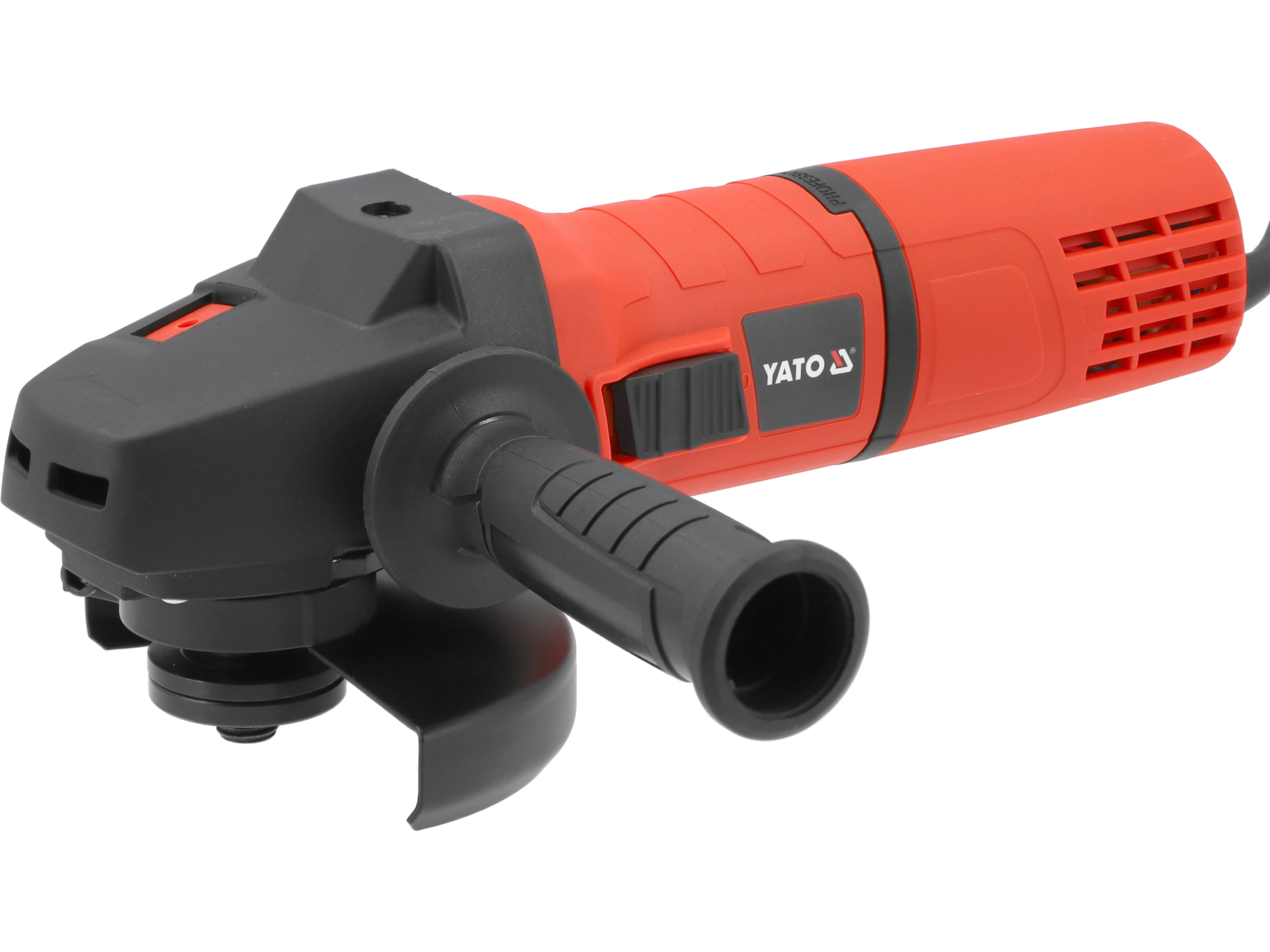 Szlifierka kątowa wolnoobrotowa YATO 125mm 900W do polerowania metalu YT-82096