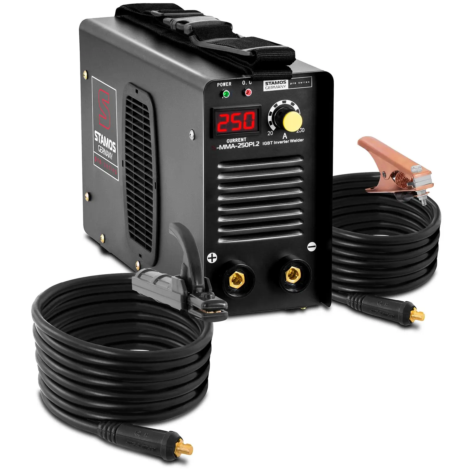 Spawarka MMA IGBT 250A kompaktowa | 10020228