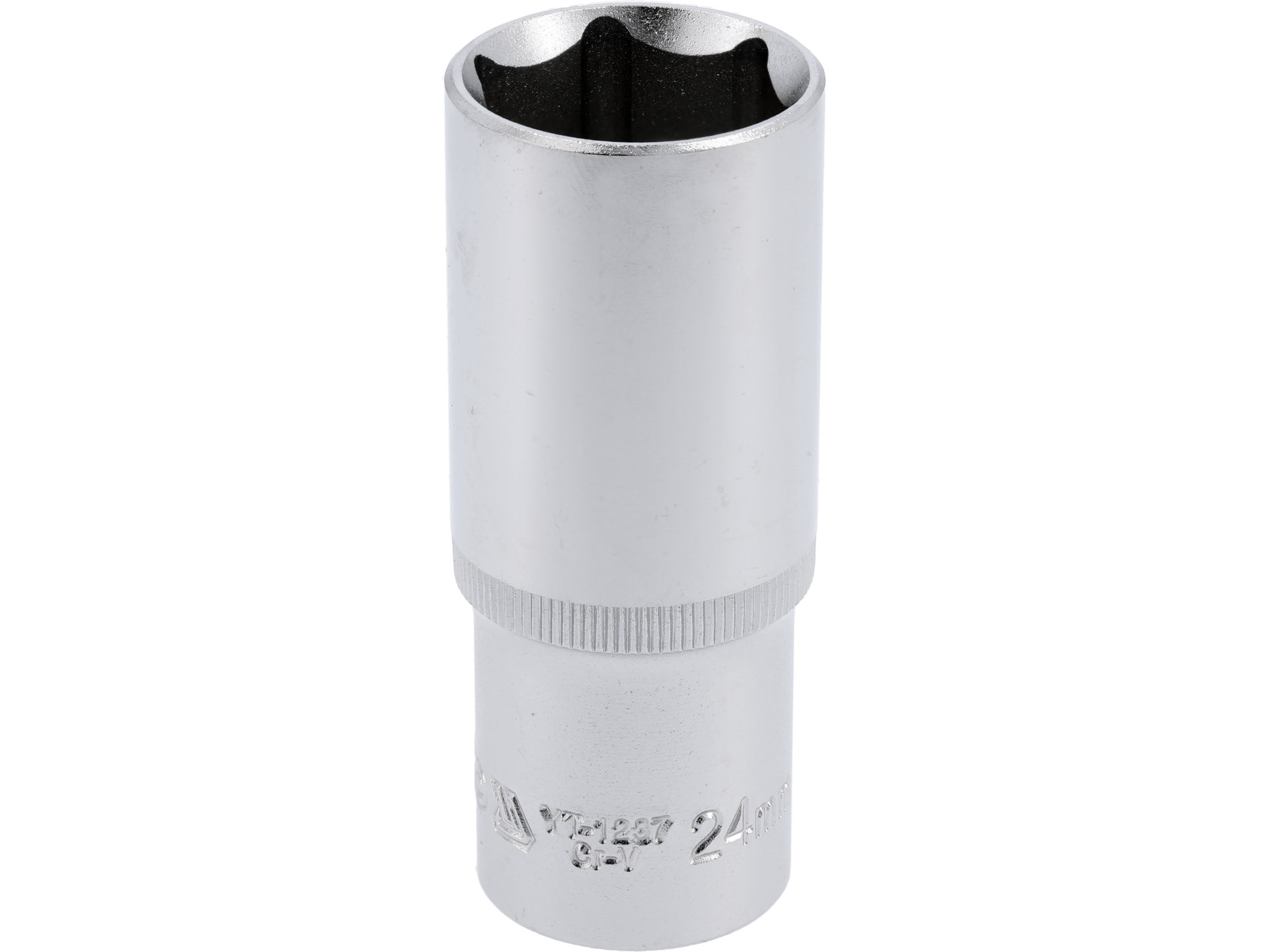 Nasadka sześciokątna długa YATO 24mm 1/2 cala do klucza CrV YT-1237