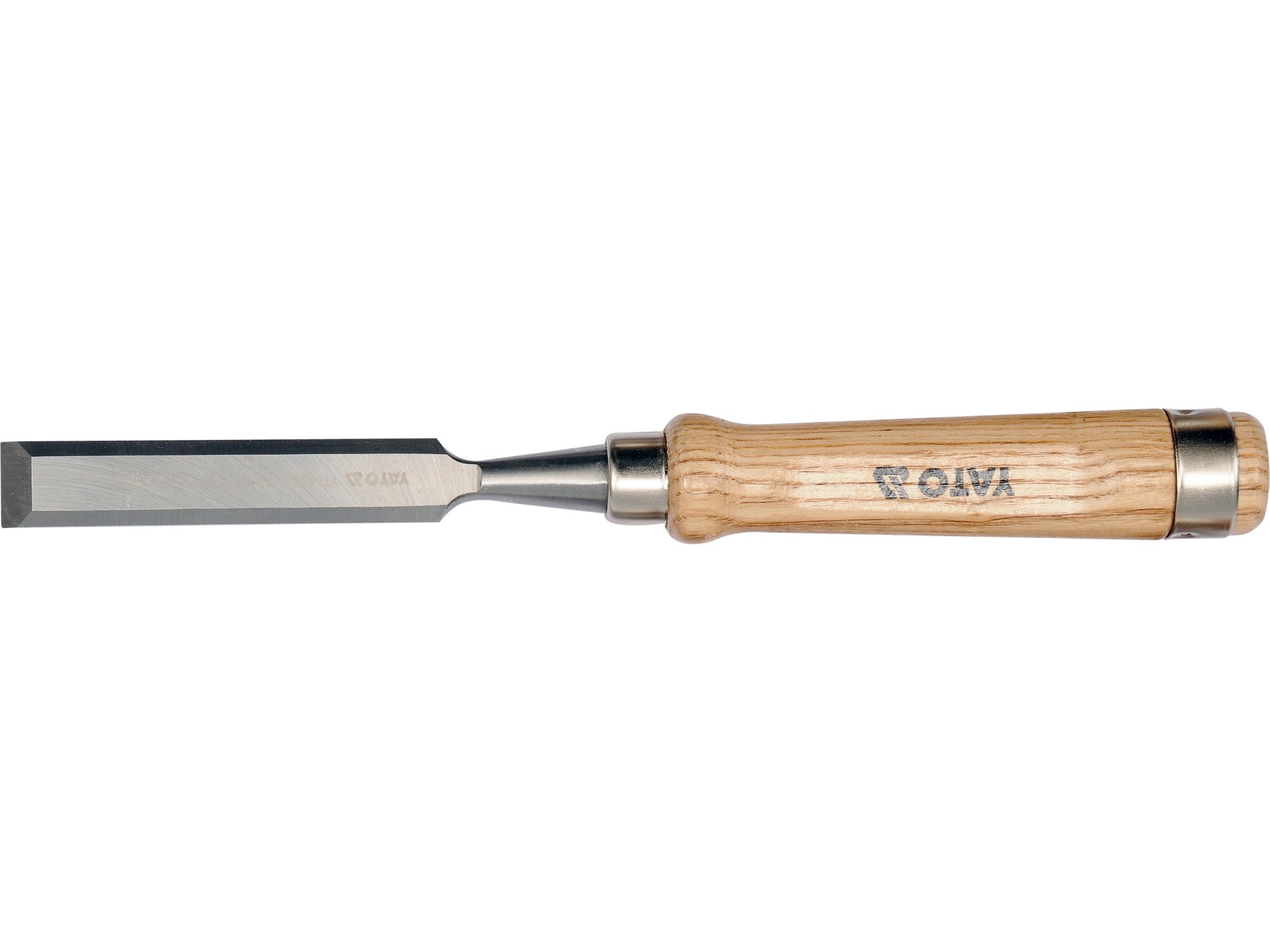 Dłuto stolarskie do drewna YATO 20mm z drewnianą rączką stal CrV YT-6248