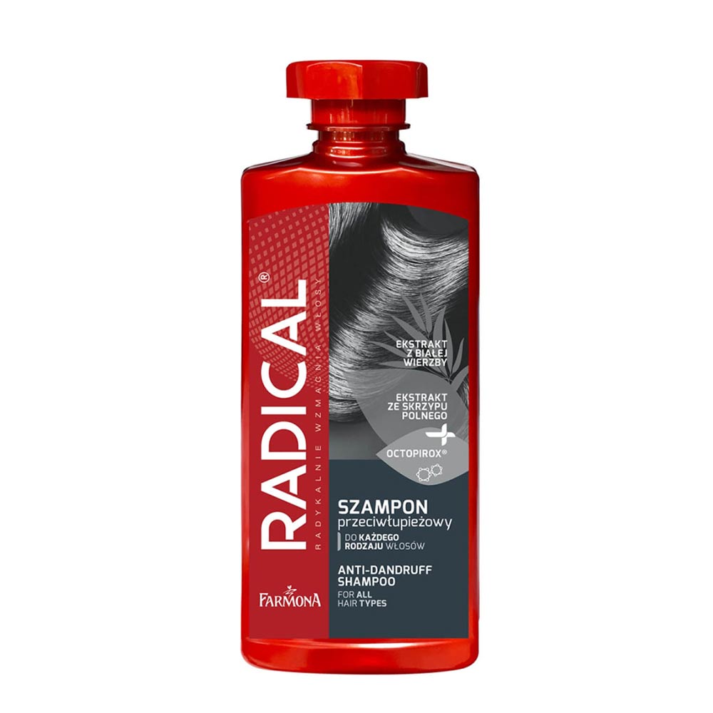 Szampon przeciwłupieżowy do włosów Farmona Radical 400 ml