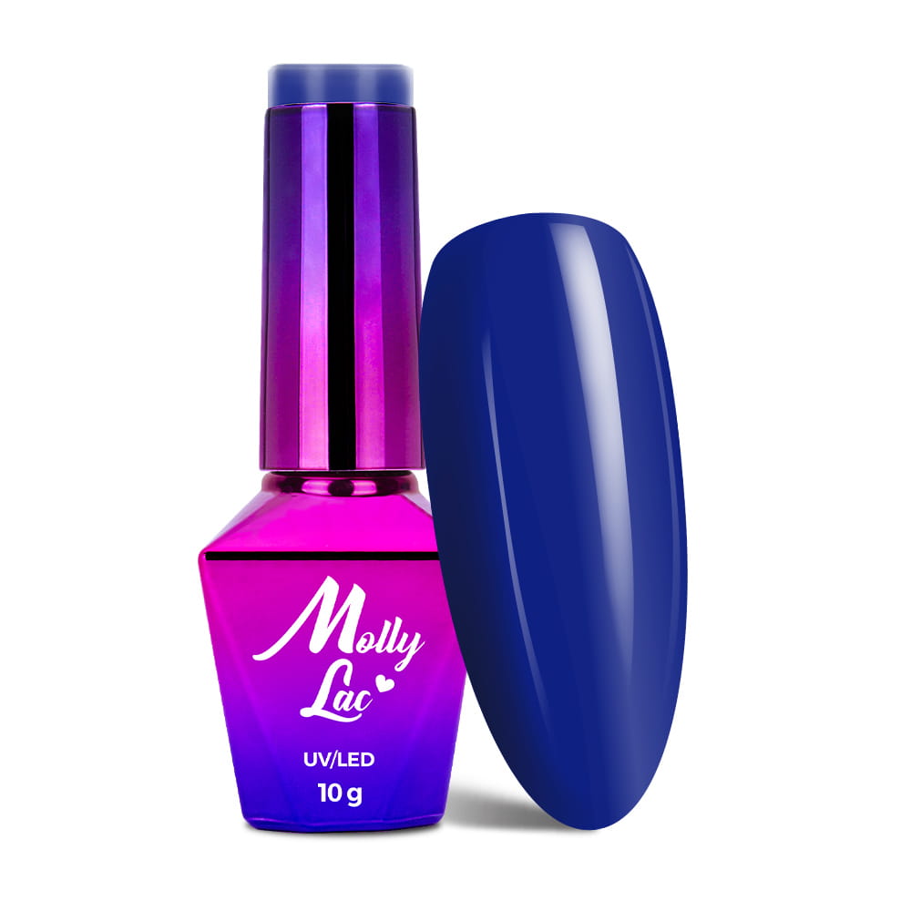 Lakier hybrydowy LED/UV Gel Polish MollyLac Nailmatic Nr 327 Soul Mate 10 g
