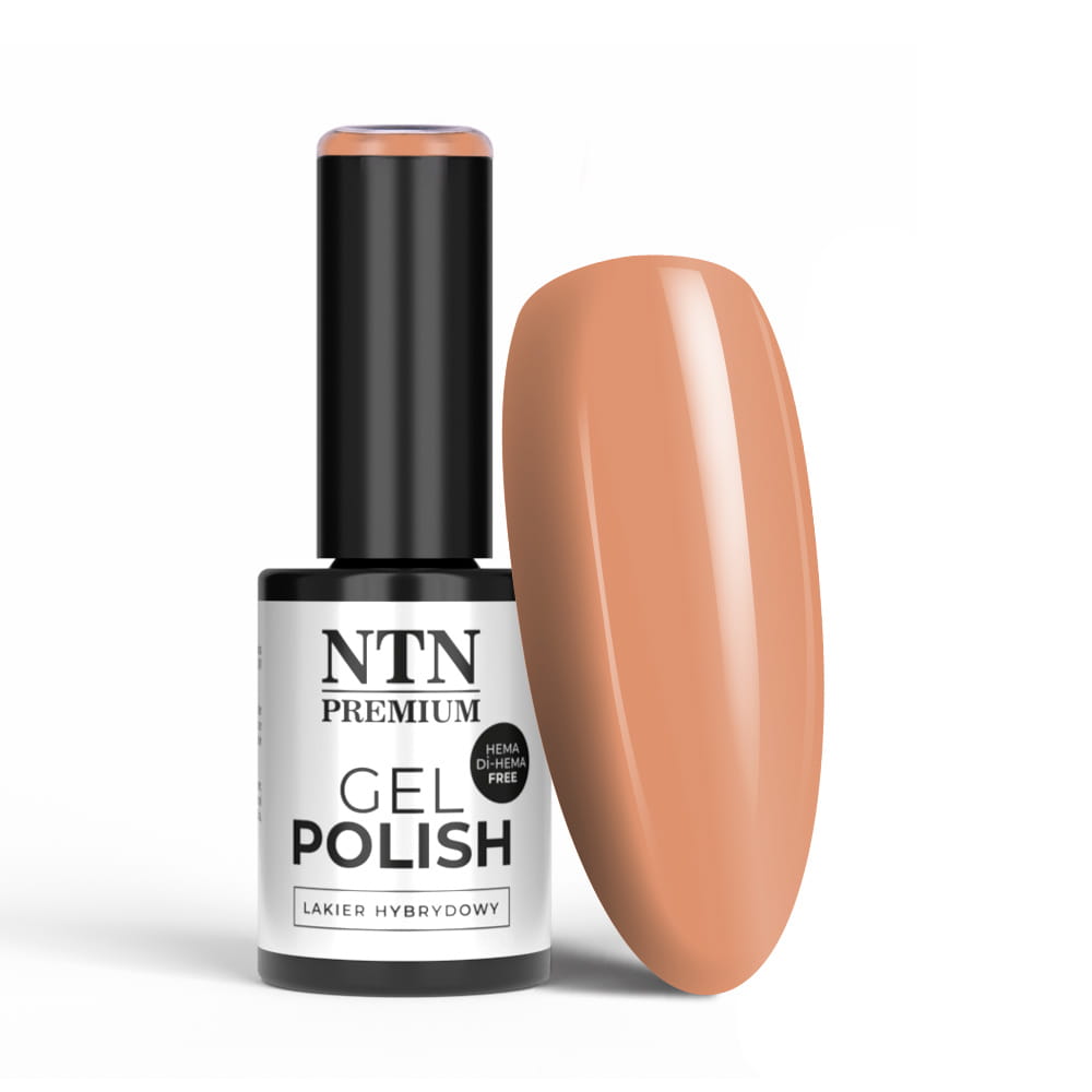 Lakier hybrydowy LED/UV Gel Polish Nudes Nr 460 Limited Edition NTN Premium HEMA/Di-HEMA Free 5g