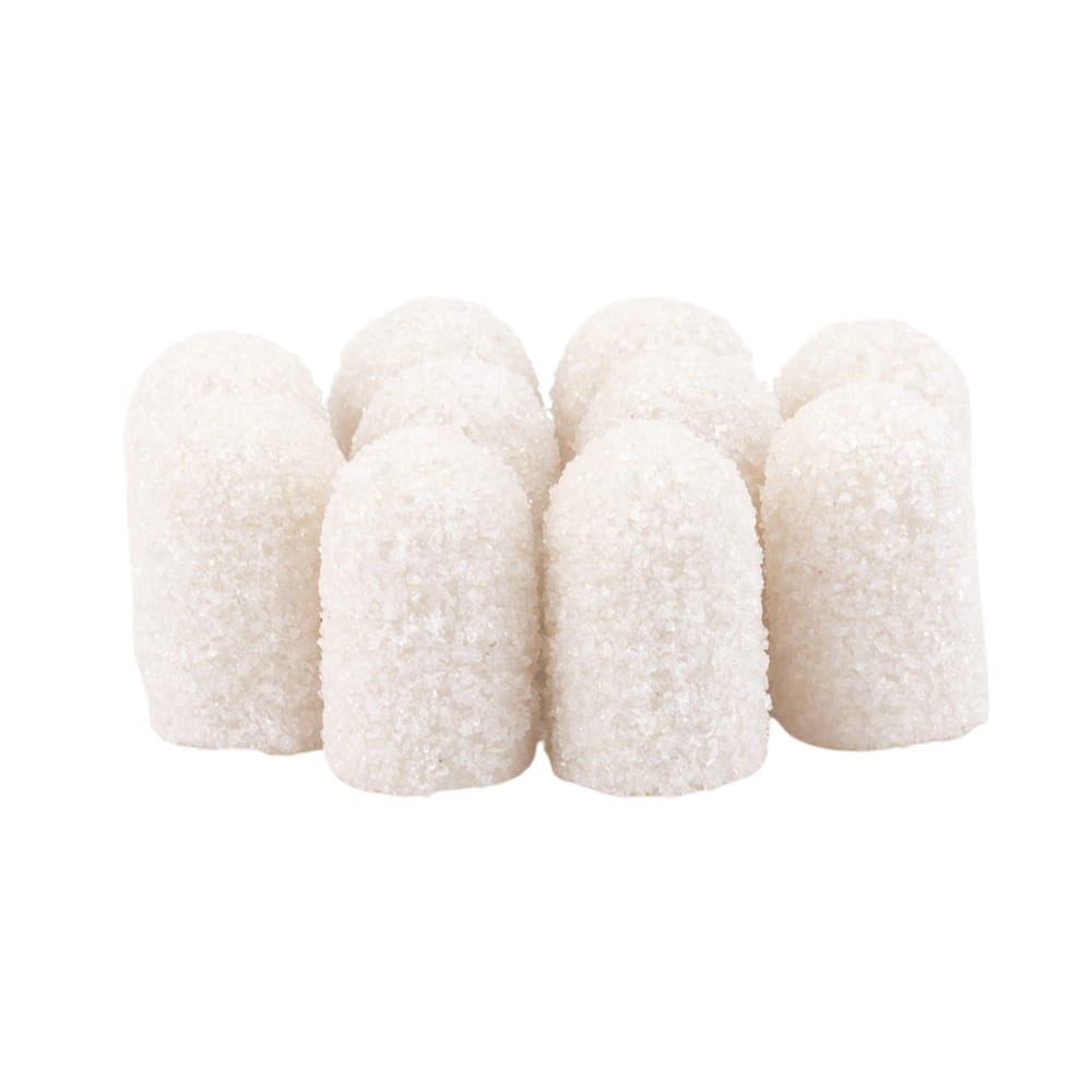 Kapturki do pedicure 7 mm gradacja 60 10 szt ABS Podo AlleMed Biały White