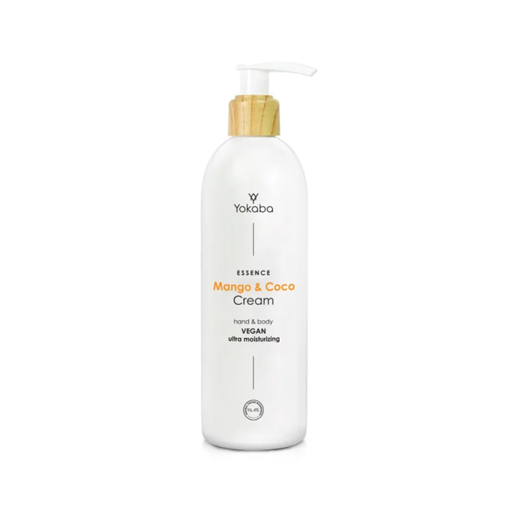 Krem nawilżający do rąk i ciała Yokaba Mango&Coco 240 ml
