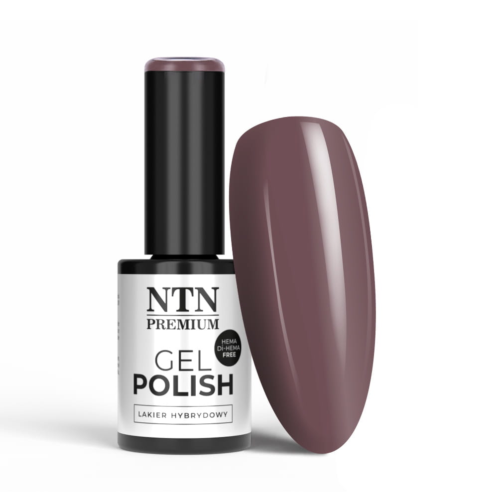 Lakier hybrydowy LED/UV Gel Polish NTN Premium Topless Collection Nr 11 HEMA/Di-HEMA Free 5g