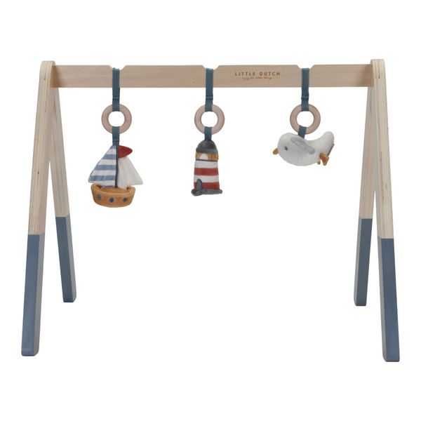 Little Dutch Pałąk edukacyjny BabyGym Sailors Bay - LD8610
